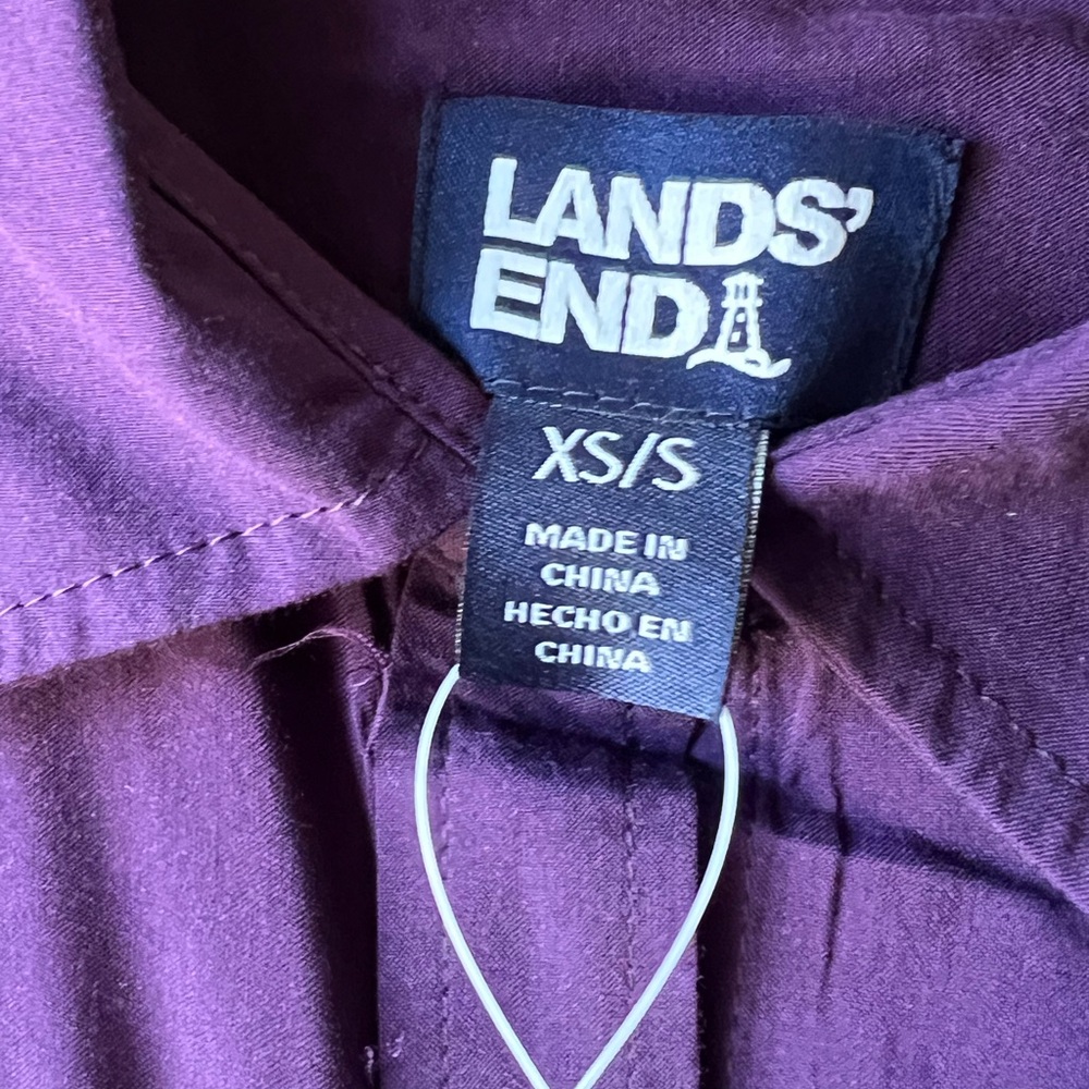 Lands' End Women’s Swim Suit Coverup - Picture 9 of 9